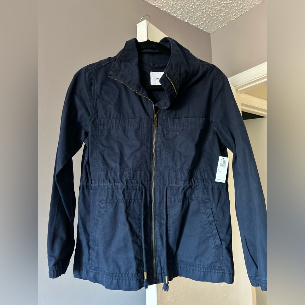 Old navy blue jacket NWT